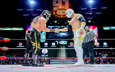 Místico se lleva la victoria ante Bandido en la Arena Mexico