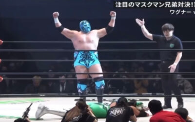 Galeno del Mal vence a El Hijo de Dr. Wagner Jr. en The New Year de Pro Wrestling NOAH