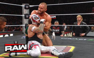 The Vision impone su ley en RAW: Austin Theory supera a Rey Mysterio
