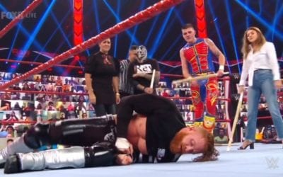  WWE Monday Night RAW in Orlando Results (09/07/2020)