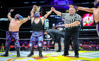 Full Metal gana la máscara de Kaligua en Sin Salida del CMLL