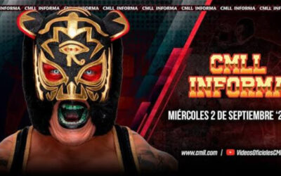 Road to the 93rd Anniversary: CMLL Prepares for an Exciting September Featuring Major International Bouts and Titles Matches