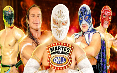 CMLL Tuesday Night Live Show at Arena Mexico Quick Results (03/18/2025)