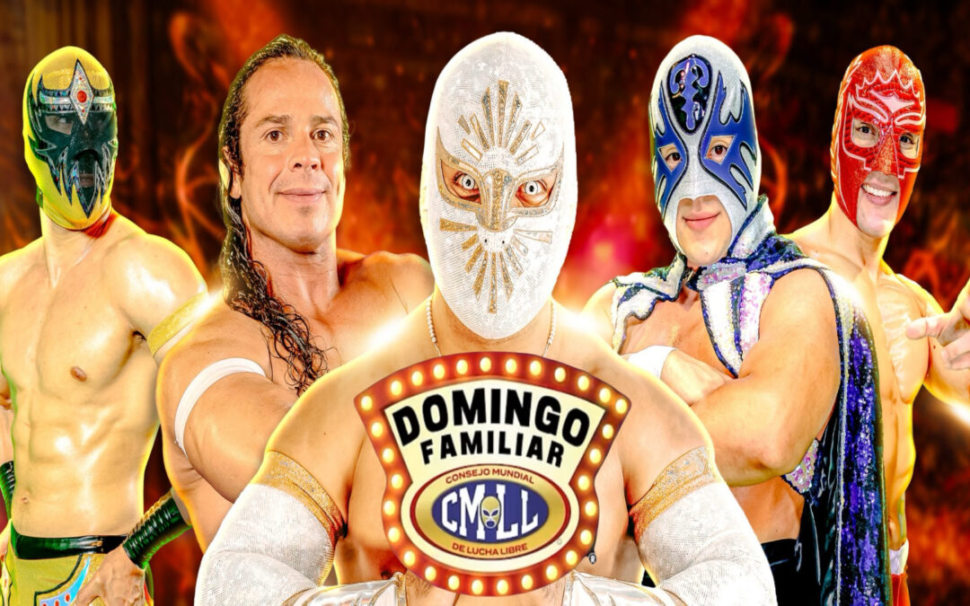 CMLL Family Sunday Live Show at Arena Mexico Quick Results (09/06/2026)
