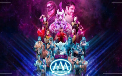 Lucha Libre AAA Retro in Mexico City Quick Results (01/06/2024)