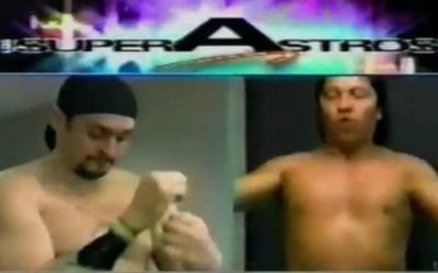 Match of the Day: Apolo Dantes Vs. Negro Casas (1998)