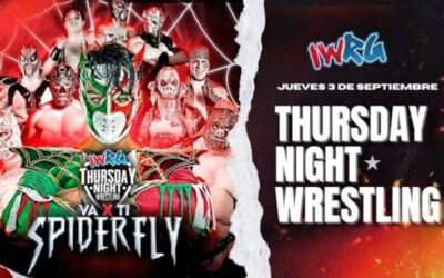 IWRG Thursday Night Wrestling Review (09/03/2026)