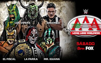Lucha Libre AAA Live Show in Torreon Part III Quick Results (09/05/2026)