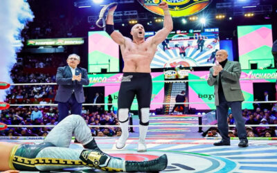 Claudio Castagnoli frena el ascenso de Xelhua