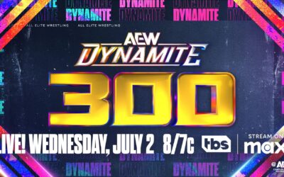 AEW Dynamite in Ontario Quick Results (07/02/2025)