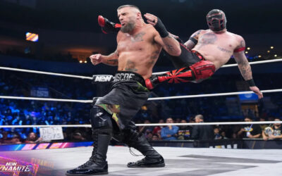 Mark Briscoe resiste el embate de la Don Callis Family y retiene el oro de TNT