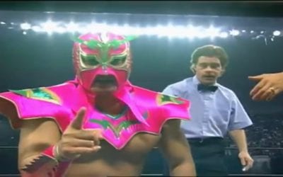 Match of the Day: Ultimo Dragon Vs. Rey Mendoza Jr. (1997)