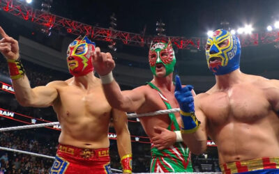 Identidad en disputa: “El Original” El Grande Americano le cuesta la victoria a El Grande Americano en WWE RAW