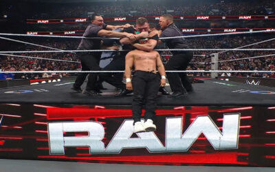 ¡Destrucción Total! Gunther aniquila a Dragon Lee en WWE RAW
