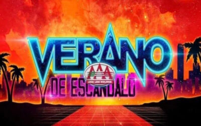 Lucha Libre AAA Verano de Escandalo in Aguascalientes Quick Results (08/02/2024)