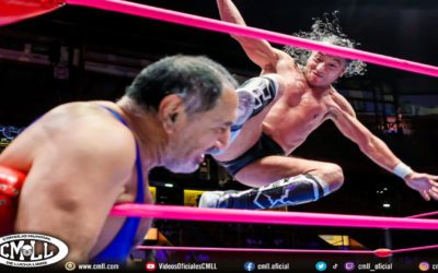 CMLL Tuesday Night Live Show at the Arena Mexico Results (10/26/2021)