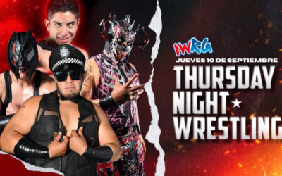IWRG Generation Next V2.0 at Arena Naucalpan Quick Results (09/10/2026)