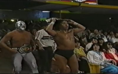 Match of the Day: El Hijo del Santo & Negro Casas Vs. Scorpio Jr. & Bestia Salvaje (1999)