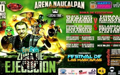 IWRG Thursday Night Wrestling Show at Arena Naucalpan Results (06/10/2021) 
