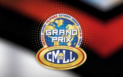 CMLL International Grand Prix at Arena Mexico Quick Results (08/18/2023)