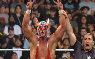 El Grande Americano supera a Dragon Lee en WWE RAW