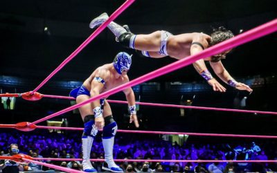 CMLL Spectacular Friday Live Show at the Arena Mexico Results (10/29/2021)