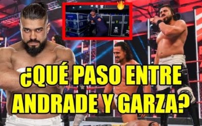 ¿Qué Pasó entre Andrade y Ángel Garza?