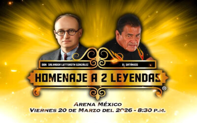 “El Número Uno” en la México: El CMLL honra la leyenda viviente de Daniel López ‘El Satánico'”