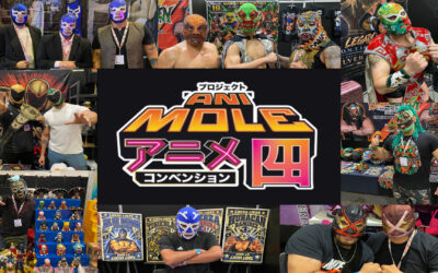 Máscaras, Tinta y Cosplay: El Lucha Alley brilla en la AniMole 4