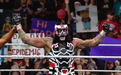 Penta hace su impactante debut en WWE