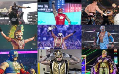All Rey Mysterio’s matches at WrestleMania