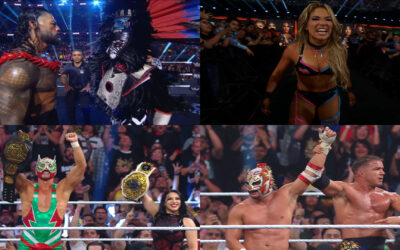 WWE Monday Night RAW Latino Review: Roman Reigns Halts Penta’s Dream, Lola Vice Makes her Main Roster In-ring Debut, Chad Gable Retains his Title, and more