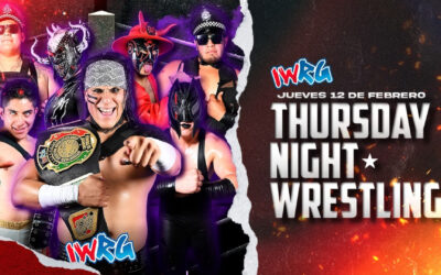 IWRG Supremacia at Arena Naucalpan Quick Results (02/12/2026)