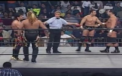 Match of the Day: Eddie Guerrero & Chris Jericho Vs. Dean Malenko & Chavo Guerrero Jr. (1998)