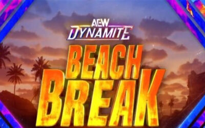 AEW Dynamite: Beach Break in Chicago Quick Results (07/03/2024)