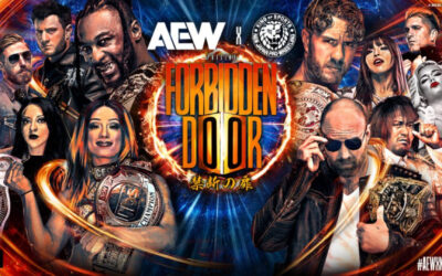 AEW x NJPW: Forbidden Door in Long Island Quick Results (06/30/2024)