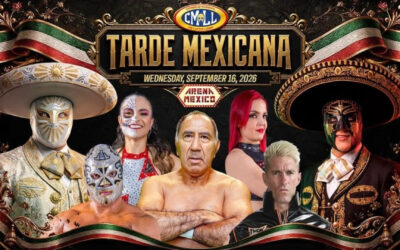 CMLL Dia de la Independencia Show at Arena Mexico Quick Results (09/16/2026)