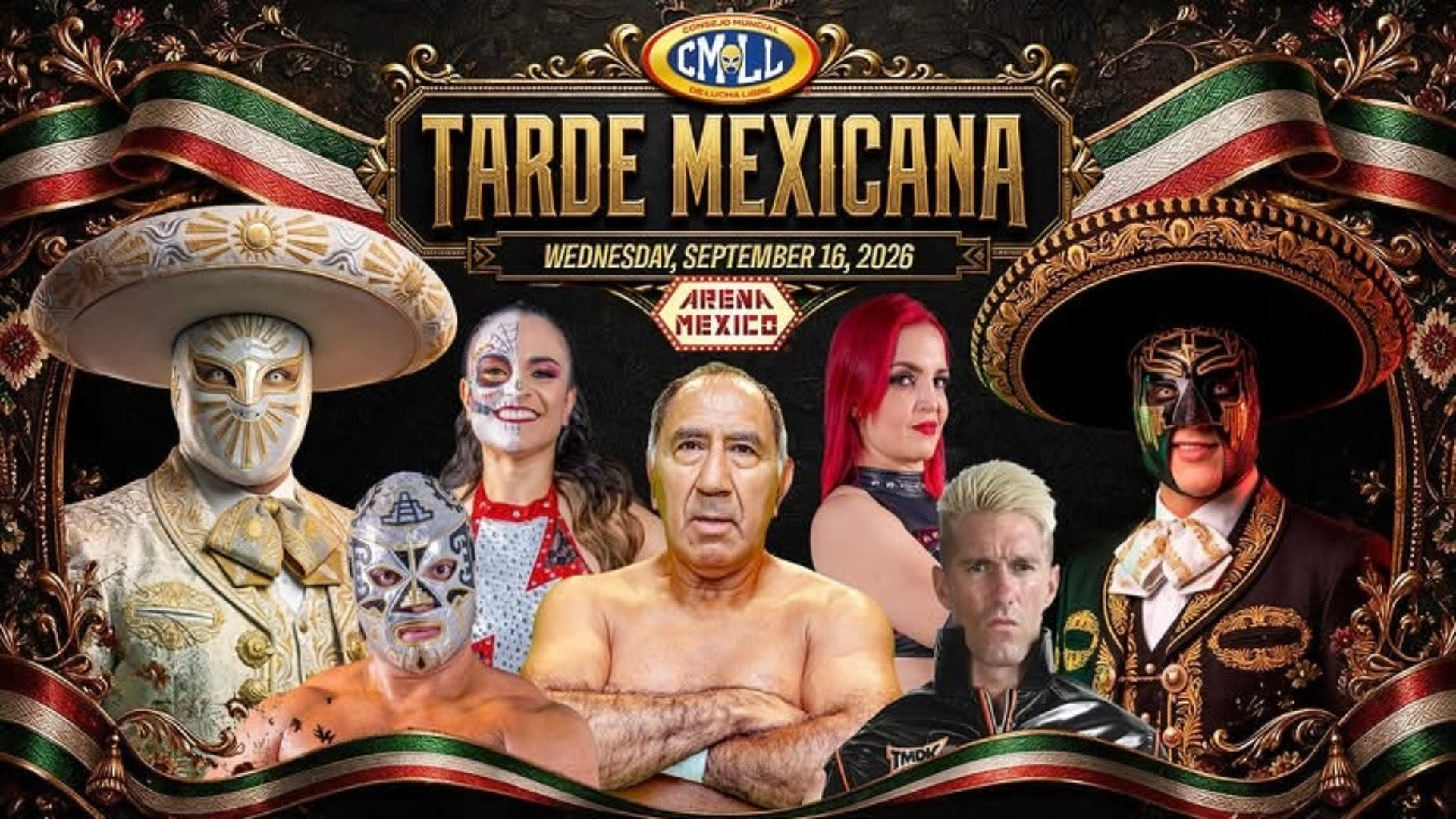 CMLL Dia de la Independencia Show 2026
