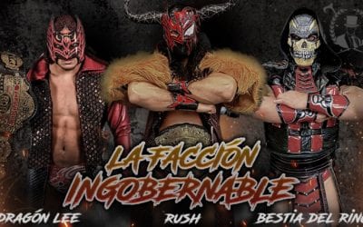 Rush, Dragon Lee and Bestia del Ring re-signed  with Ring of Honor