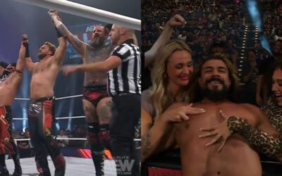 AEW Dynamite Latino Review: Bandido Shines and United Empire Falls with Pride