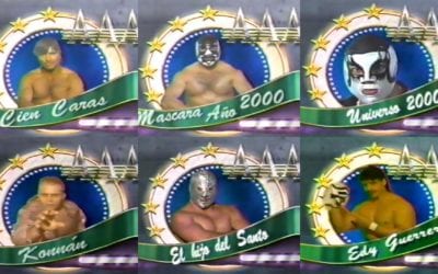 Match of the Day: Konnan, Hijo del Santo & Eddie Guerrero Vs. Los Hermanos Dinamita (1993)