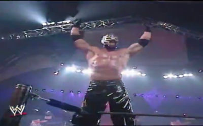 Match of the Day: Rey Mysterio, Edge & John Cena Vs. Kurt Angle, Chris Benoit & Eddie Guerrero (2002)