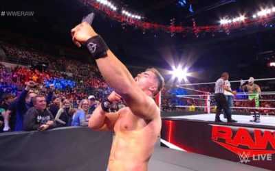 WWE Monday Night RAW in Providence Results (11/01/2021)
