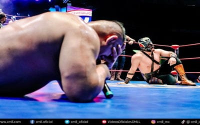 CMLL Tuesday Night Show at the Arena Mexico Results (06/15/2021)