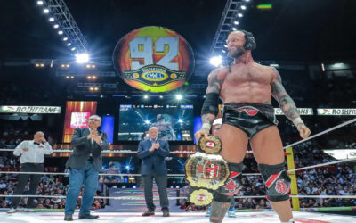 ¡Poder Canadiense! Josh Alexander retiene el Título de MLP en Arena México