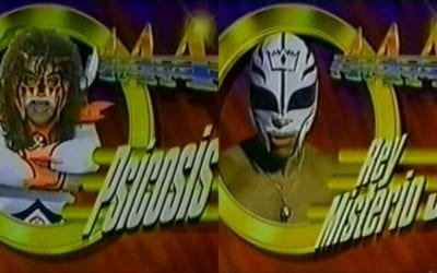 Match of the Day: Rey Mysterio Vs. Psicosis (1995)