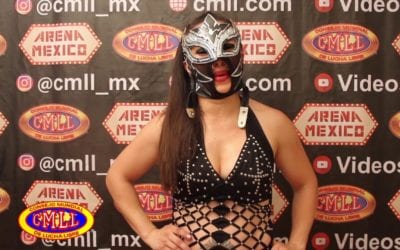 Lluvia is out of the CMLL 87th Anniversary Show, she tests positive for Covid-19