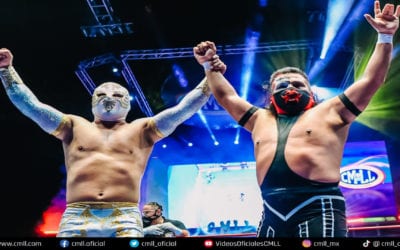CMLL Spectacular Friday Live Show at the Arena Mexico Results (06/18/2021) 