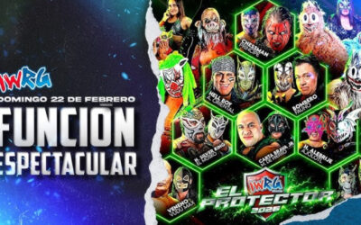 IWRG El Protector at Arena Naucalpan Quick Results (02/22/2026)