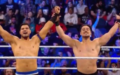 WWE Friday Night SmackDown & WWE 205 Live in Evansville Results (11/05/2021)